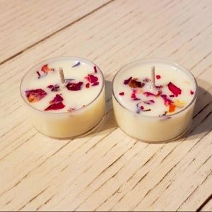 Homemade essential oil candles | Hand poured